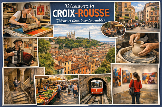 Découvrez la photographie Croix-Rousse : talents et lieux incontournables