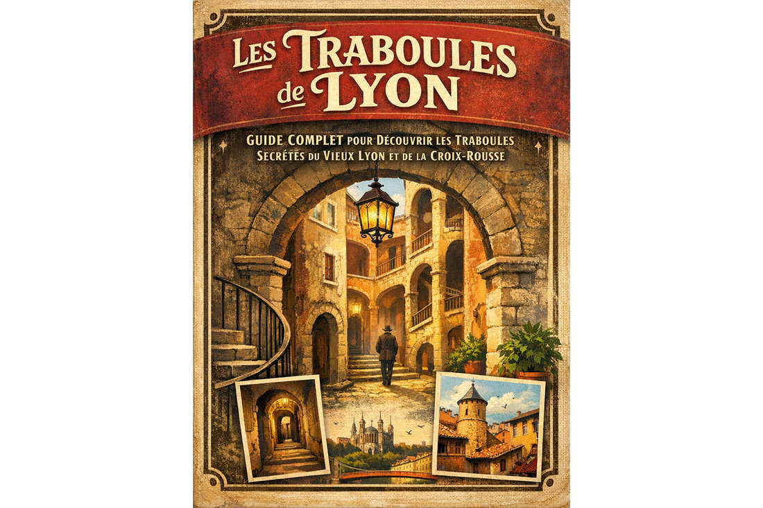 Les Traboules de Lyon : Guide Complet pour Découvrir les Traboules Secrètes du Vieux Lyon et de la Croix-Rousse