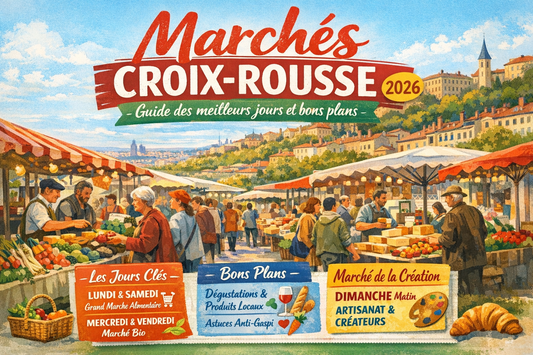Marchés Croix-Rousse 2026 : Guide des meilleurs jours et bons plans