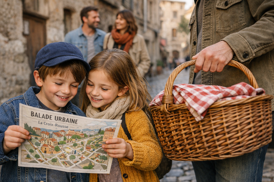 Promenades en famille à la Croix-Rousse : découvrez Lyon autrement