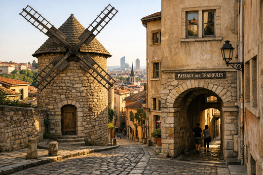 Découvrez la colline de la Croix-Rousse, joyau caché de Lyon