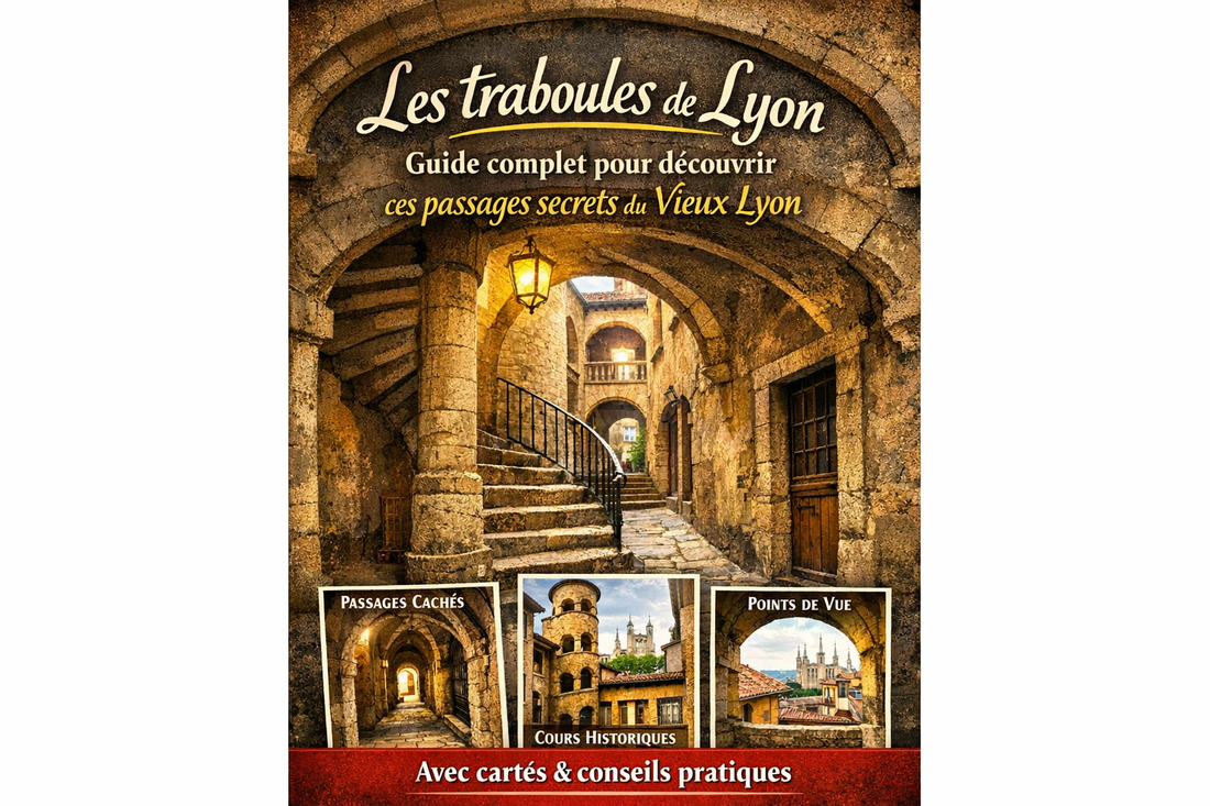 Les traboules de Lyon : Guide complet pour découvrir ces passages secrets du Vieux Lyon