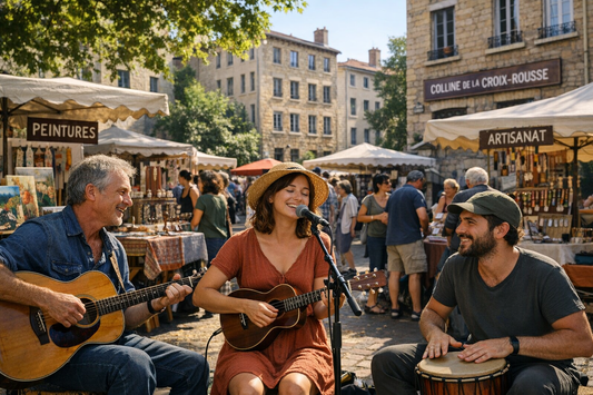 Les meilleurs événements culturels à la Croix-Rousse à ne pas manquer
