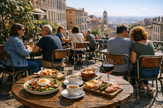 Plateau de la Croix-Rousse : charme et terrasses à découvrir