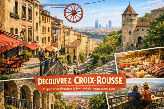 Découvrez Croix-Rousse, le quartier emblématique de Lyon : balades, visites et bons plans