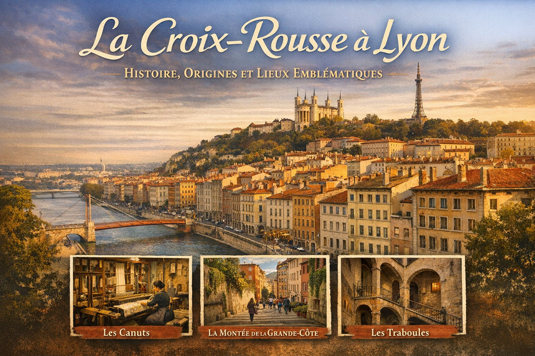 La Croix-Rousse à Lyon : Histoire, Origines et Lieux Emblématiques