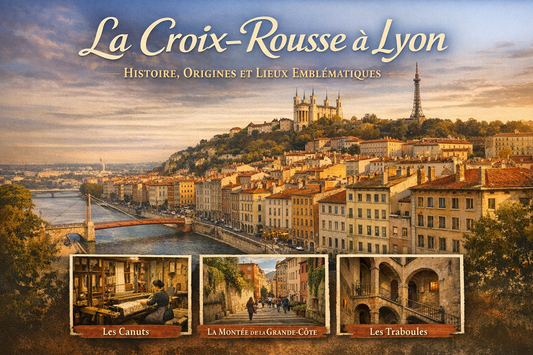 La Croix-Rousse à Lyon : Histoire, Origines et Lieux Emblématiques